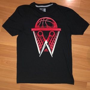 Adidas basketball tee